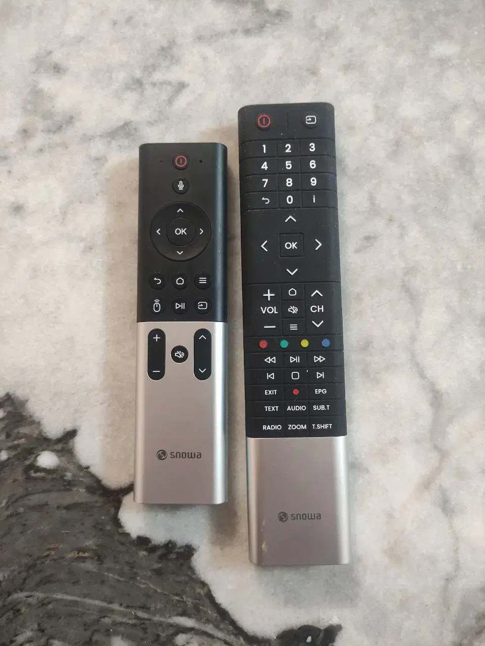 کنترل و موس کنترل LED اسنوا اسمارت4k|تلویزیون و پروژکتور|شهرکرد, |دیوار