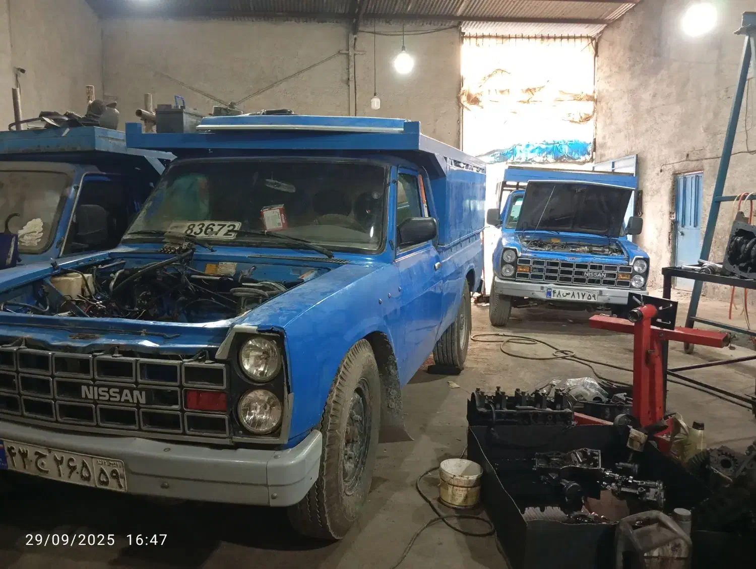 مکانیکی کامیونت و نیسان|استخدام صنعتی، فنی، مهندسی|گرگان, |دیوار