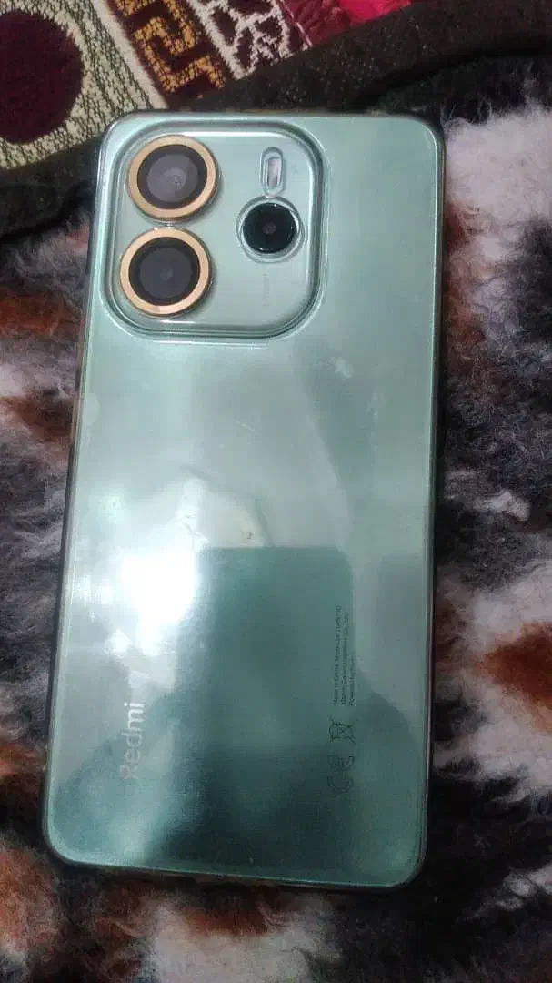 گوشی ردمی نوت ۱۴سبز نو|موبایل|باسمنج, |دیوار