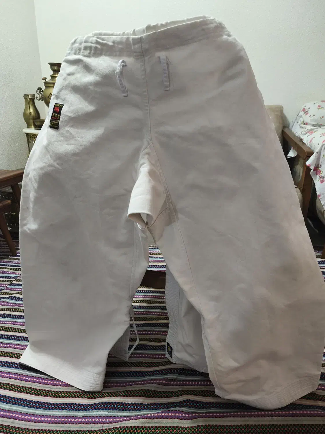 لباس کیوکوشین کاراته|لباس|پاکدشت, پاکدشت (مامازند)|دیوار