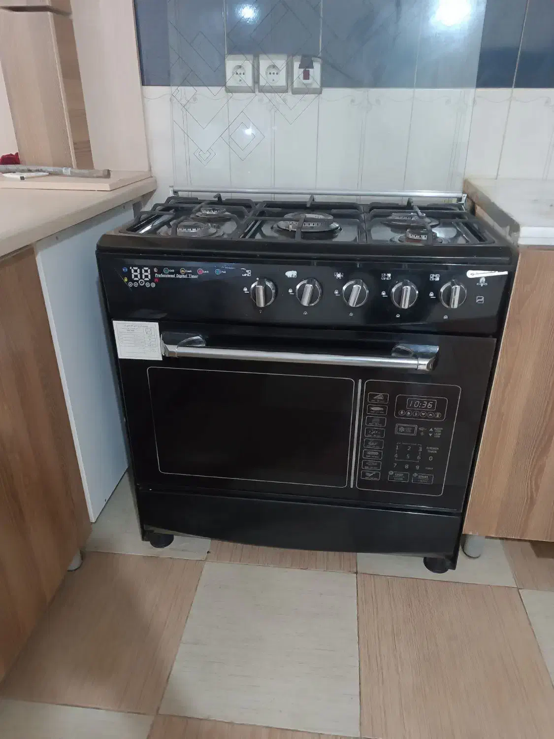 گاز طرح کمدی پنج شعله|اجاق گاز و لوازم برقی پختوپز|اهواز, فاز ۲ پادادشهر|دیوار