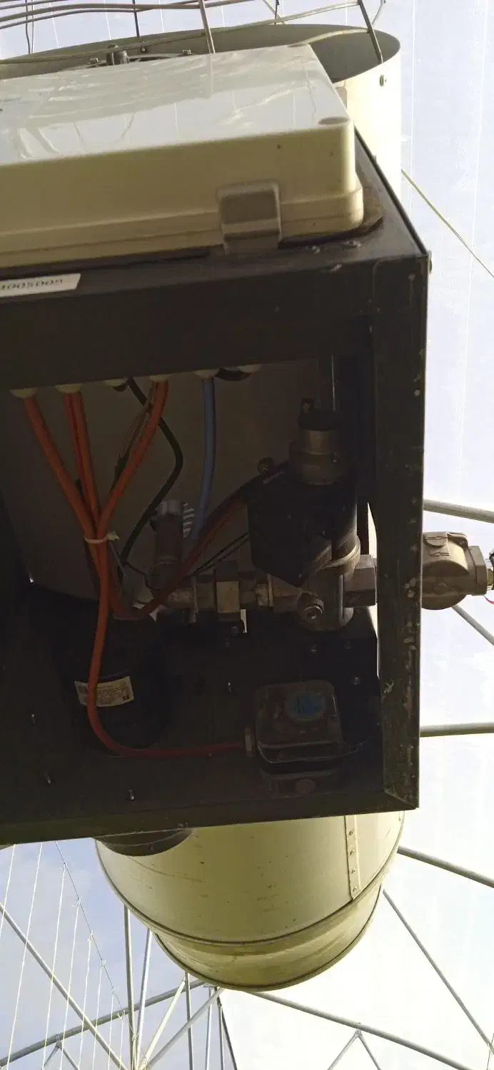 جت هیتر گازی دوموتوره|بخاری، هیتر، شومینه|نقده, |دیوار