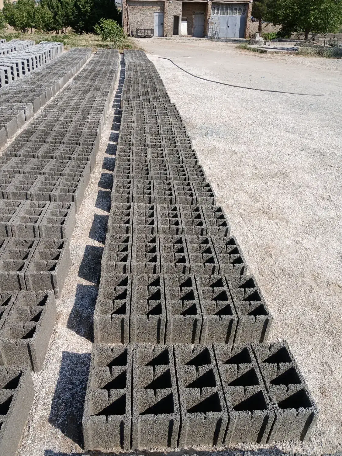 بلوک زنی کامیاب دکامی|مصالح و تجهیزات ساختمان|نورآباد, |دیوار