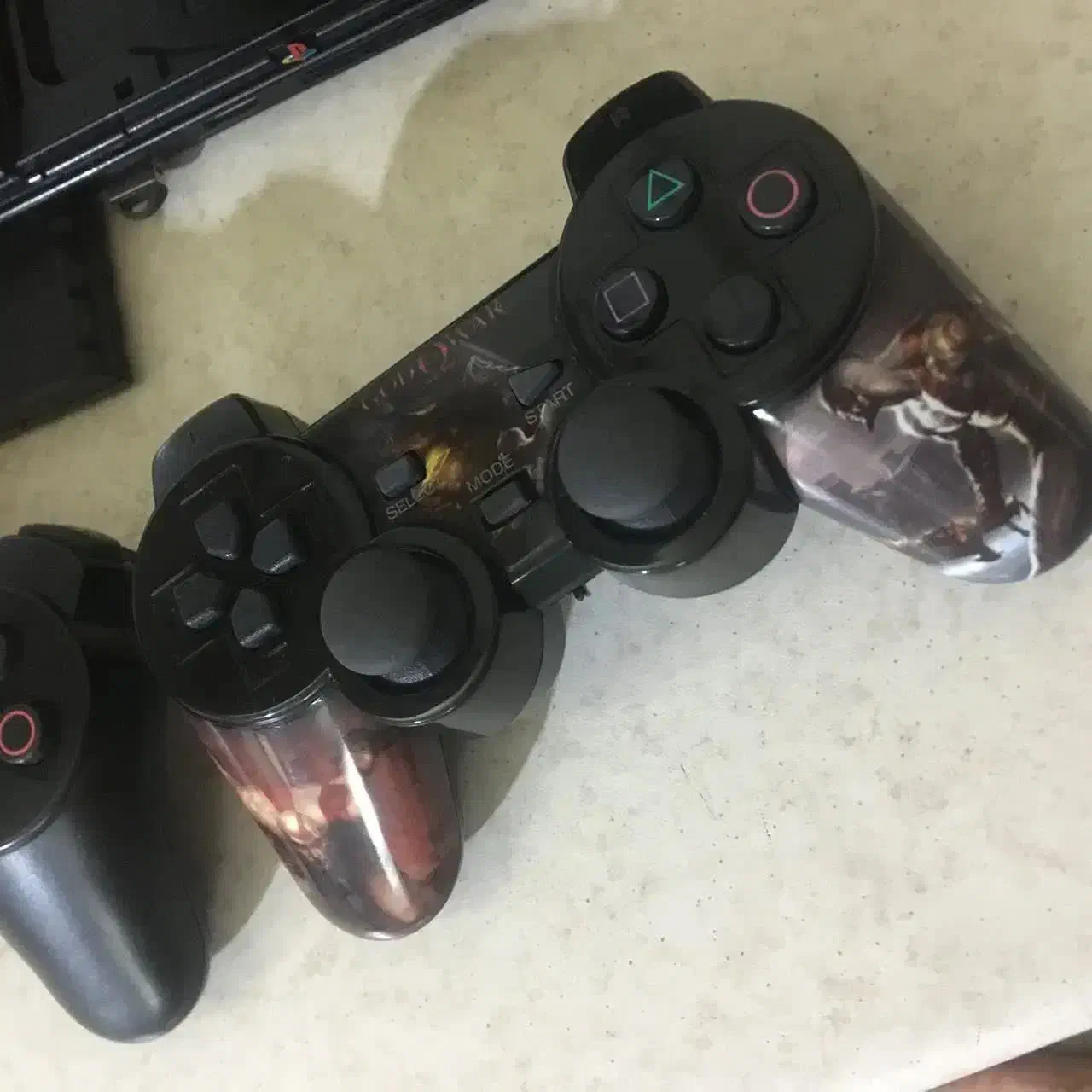 پلی۲ فلشخور با ۲دسته بیسیم اصل|کنسول، بازی ویدئویی و آنلاین|کرمان, |دیوار