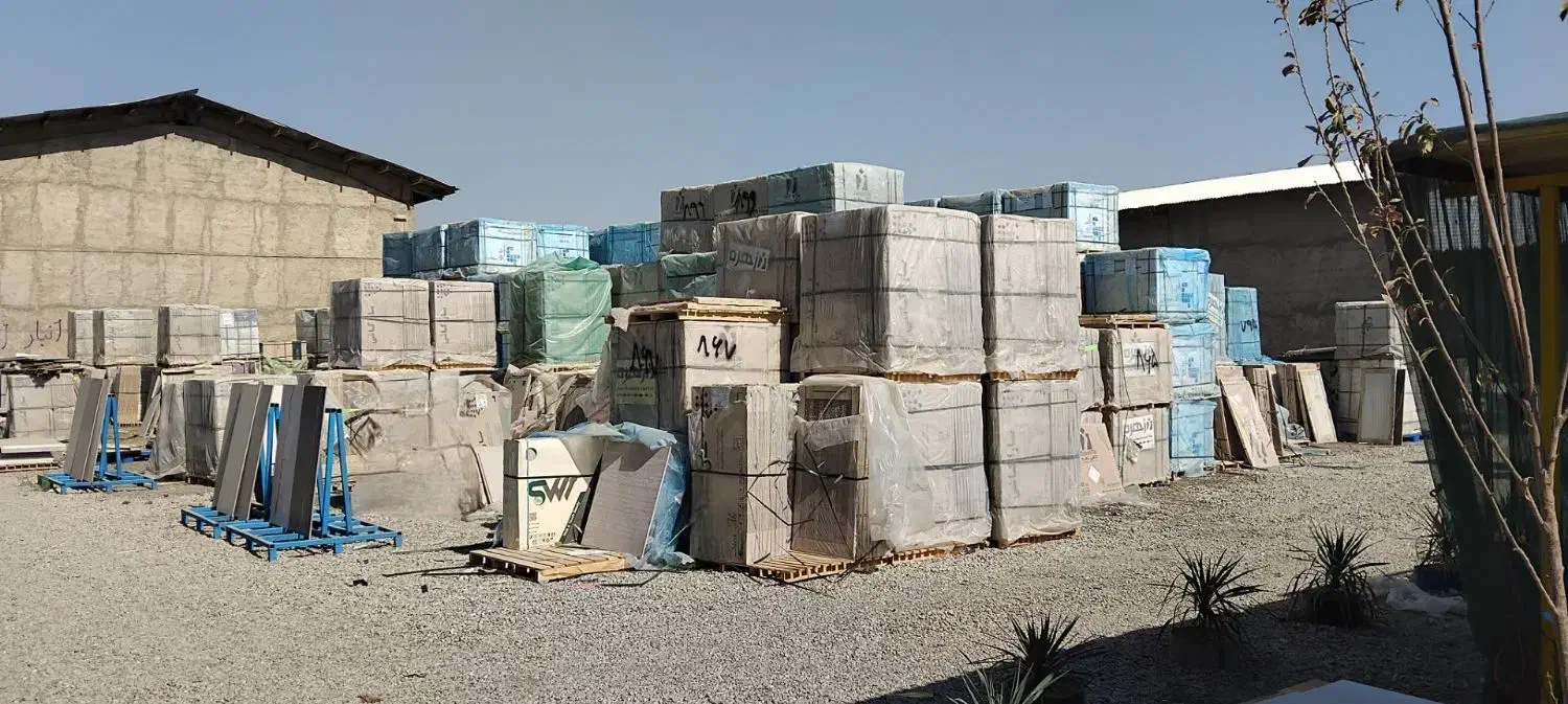 اجاره انبار فضای باز و سرپوشیده غرب تهران|اجارهٔ دفتر صنعتی، کشاورزی، تجاری|باغستان, |دیوار