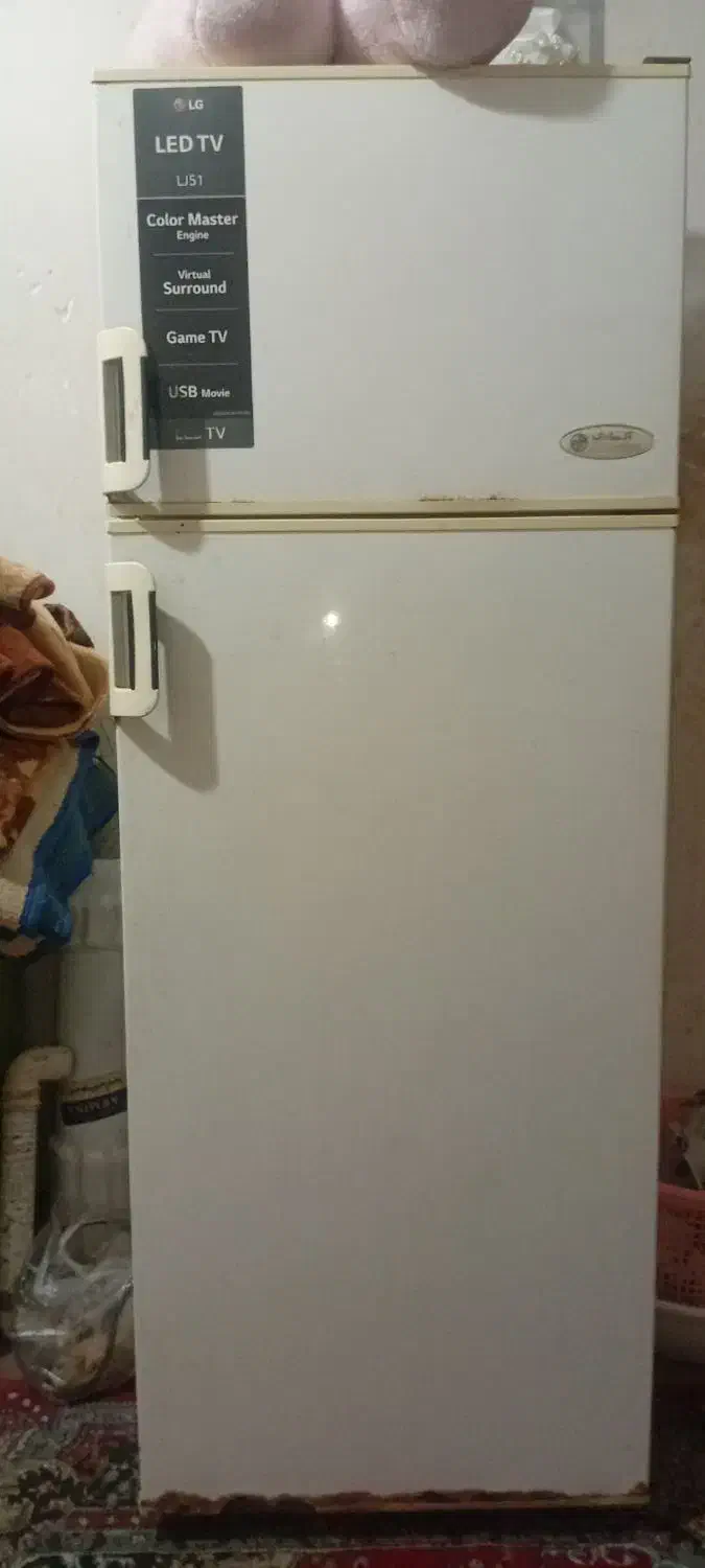 یخچال|یخچال و فریزر|شمیل, |دیوار