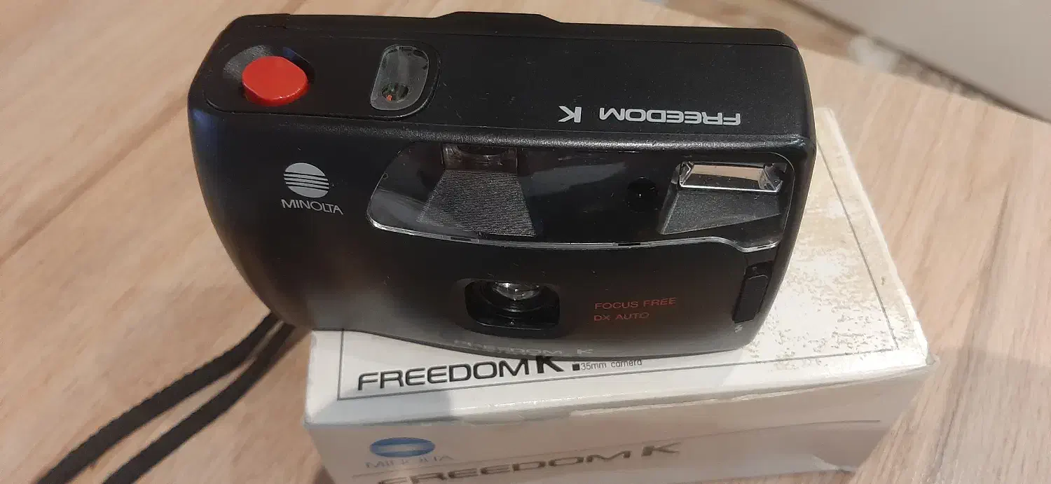 دوربین عکاسی مینولتا|دوربین عکاسی و فیلمبرداری|تهران, مروارید شهر|دیوار