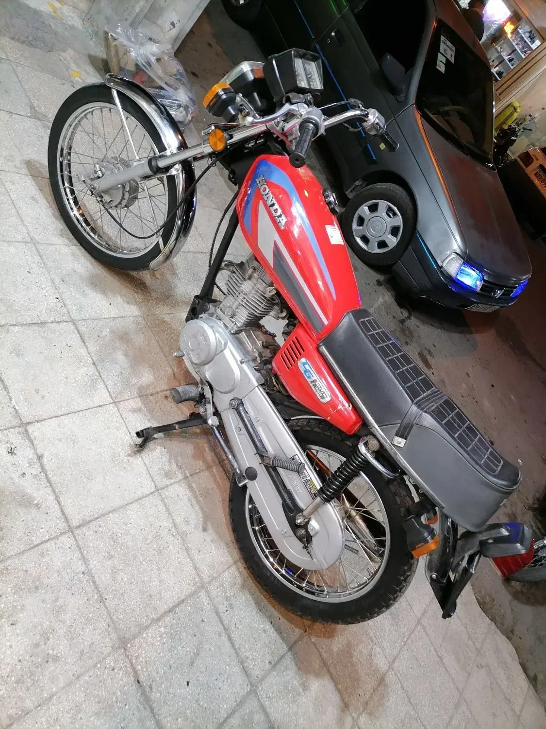 موتورمدل۹۱کویرملی بع نام|موتورسیکلت|قم, سراجه (۱۵ خرداد)|دیوار