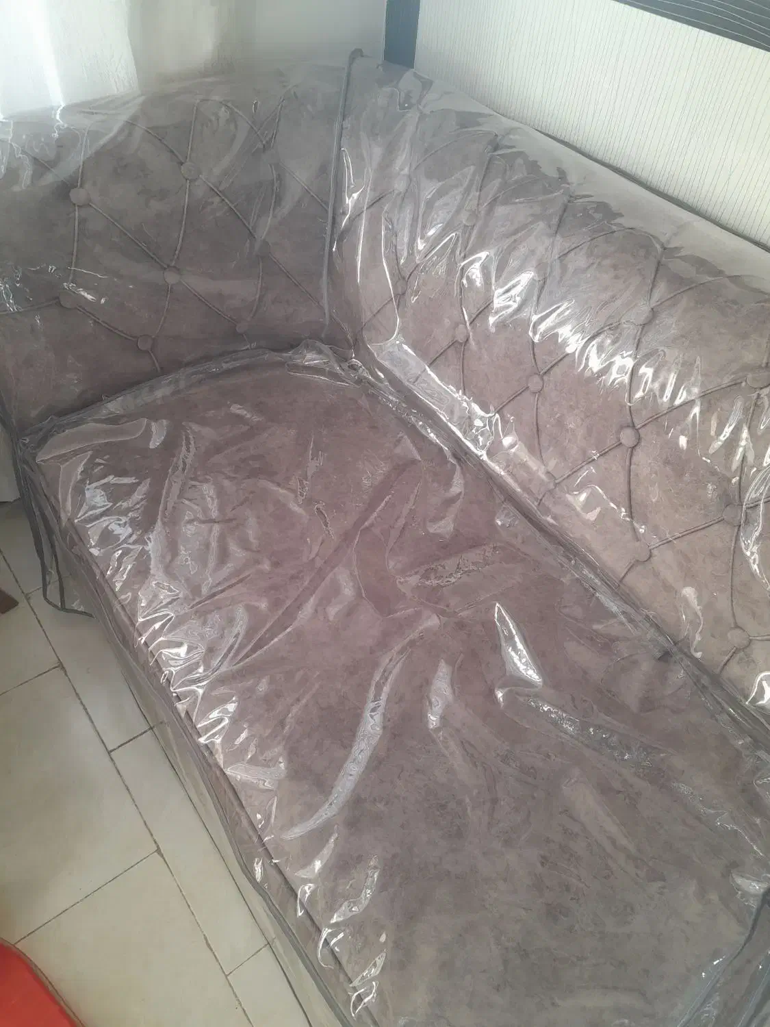 روکش ژله ای مبل|مبلمان خانگی و میز عسلی|پرند, فاز ۴|دیوار