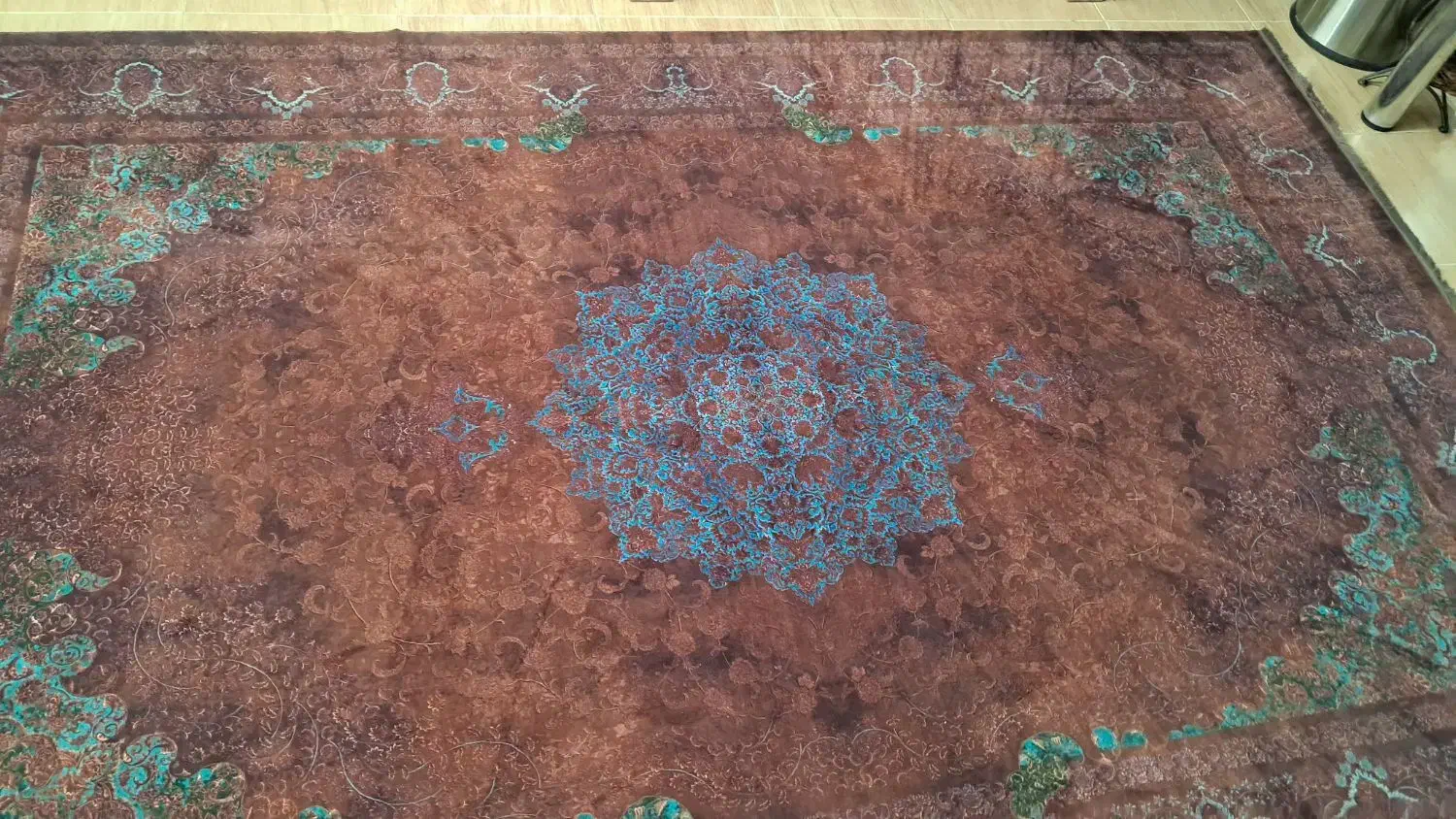 فرش ۶ متری ۲ عدد|فرش|کیش, |دیوار