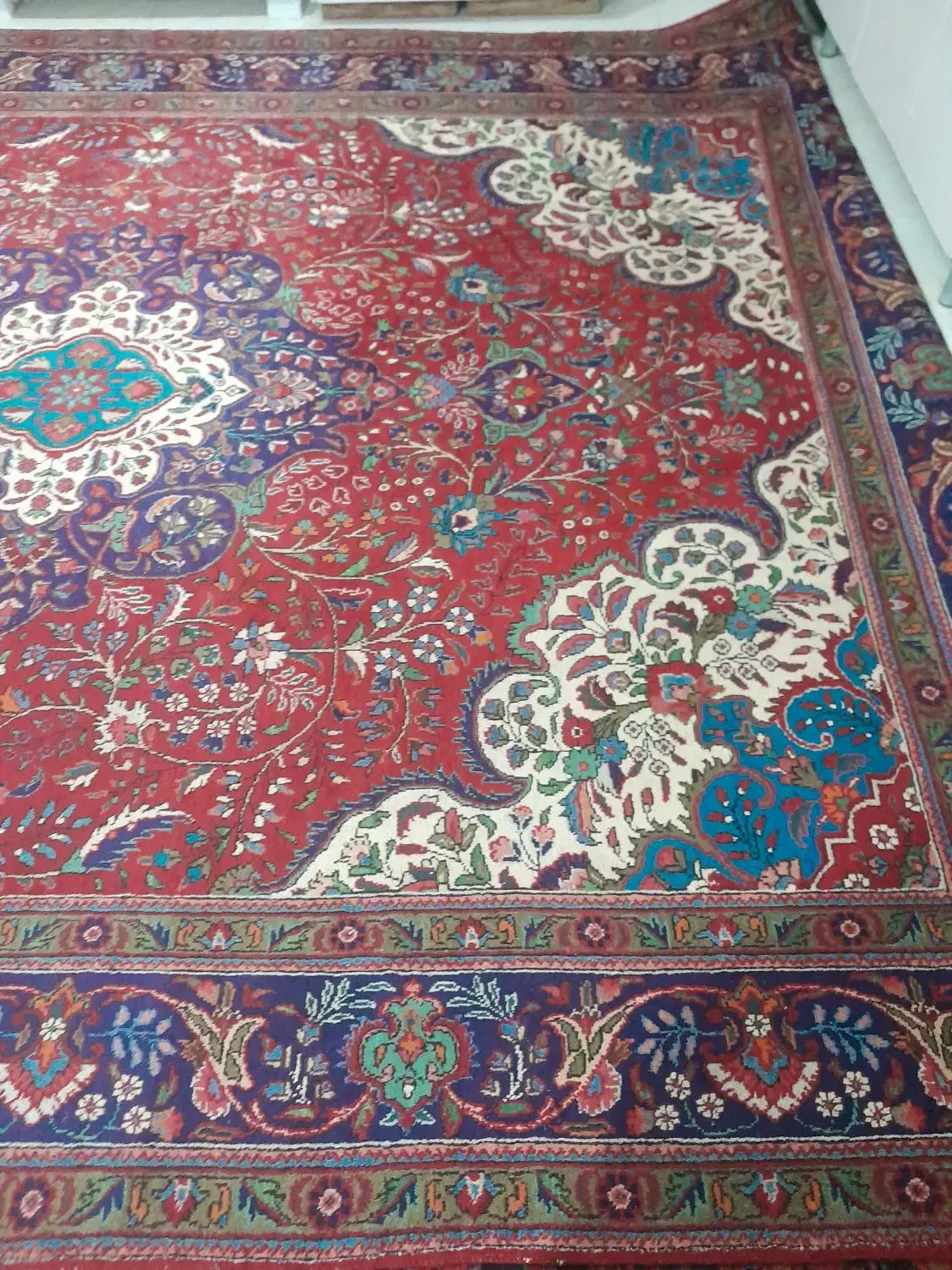 فرش دستبافت|فرش|نظرآباد, رسالت|دیوار