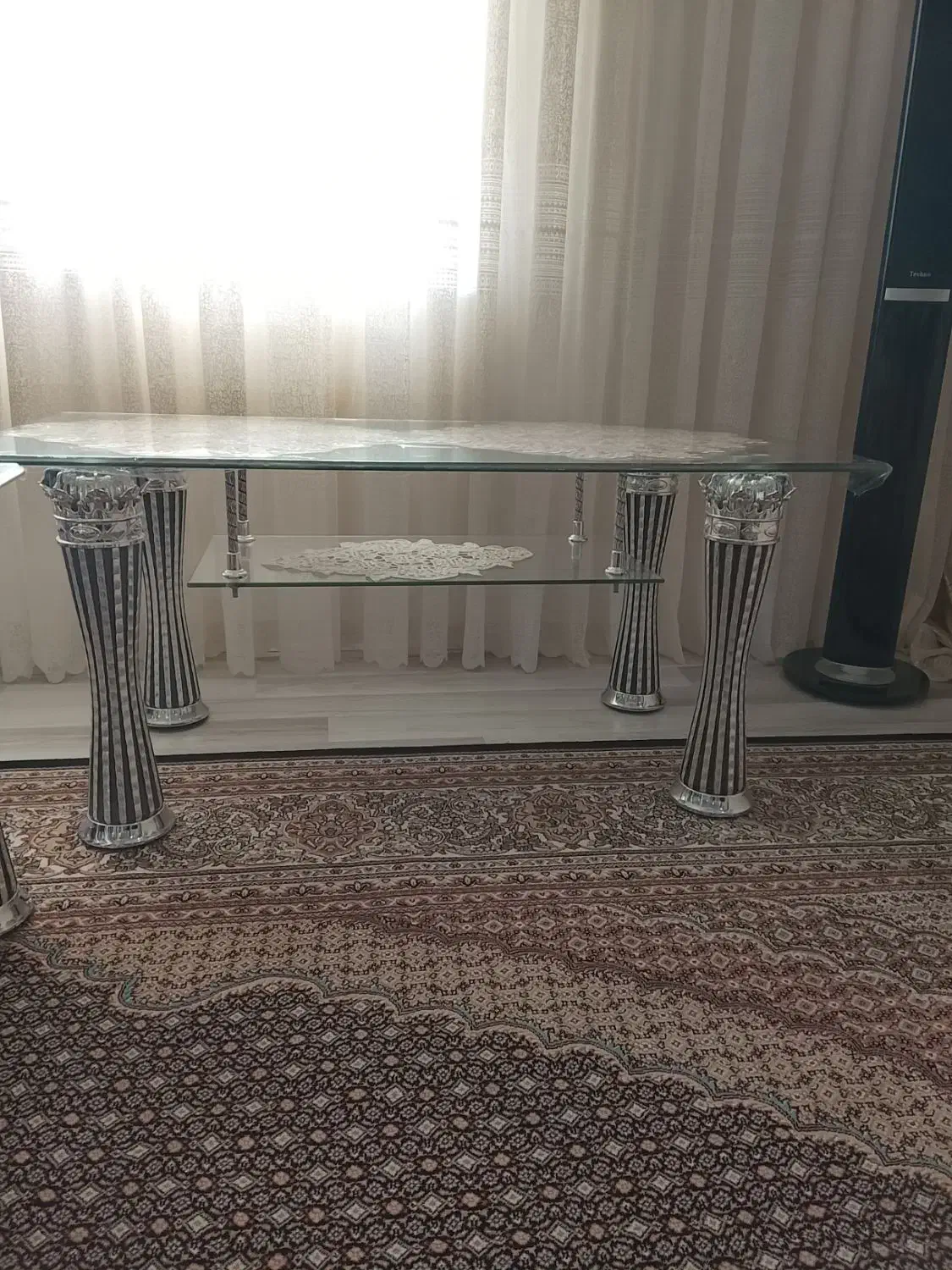 میز جلو مبلی|مبلمان خانگی و میز عسلی|خوی, |دیوار