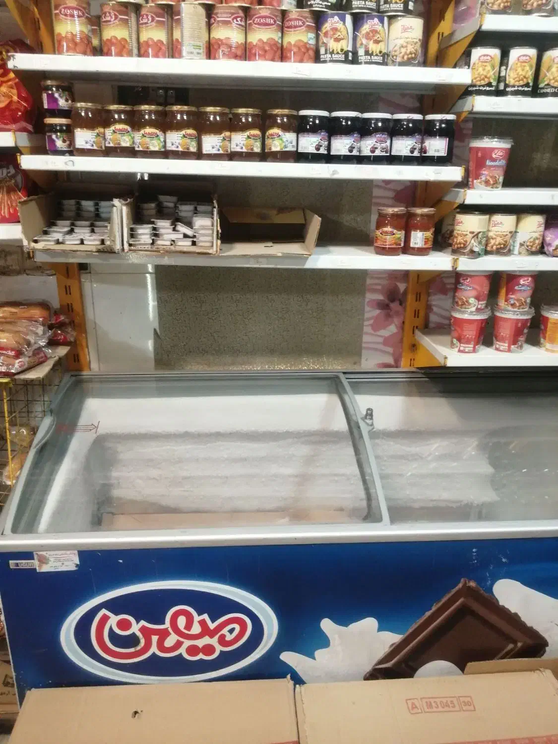 فریزر بستنی 600 لیتری ترک و یخچال تک در نوشیدنی|فروشگاه و مغازه|مشهد, نوید|دیوار