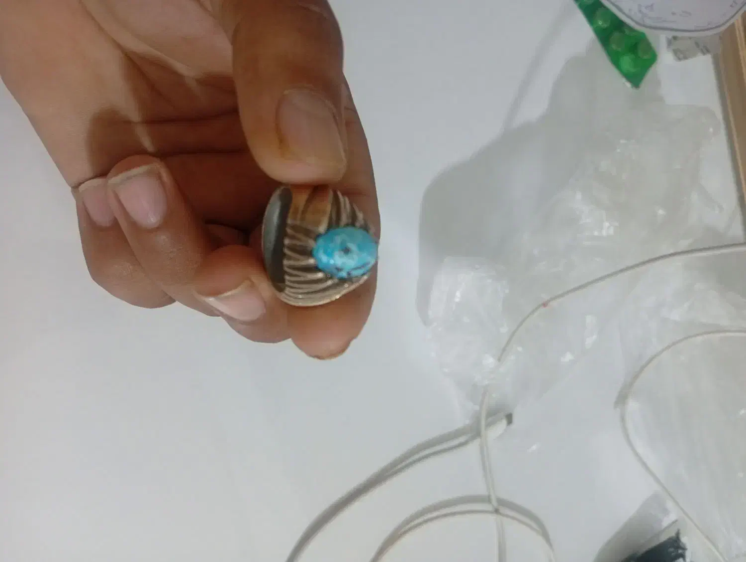 انگشتر فیروزه|جواهرات|زابل, |دیوار