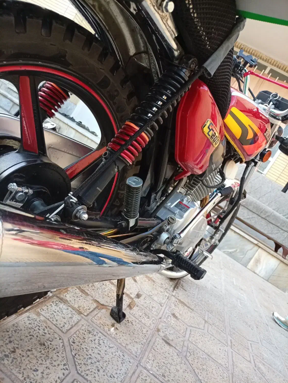 موتور ۲۰۰پرواز|موتورسیکلت|شاهین‌شهر, شهرک گلدیس|دیوار