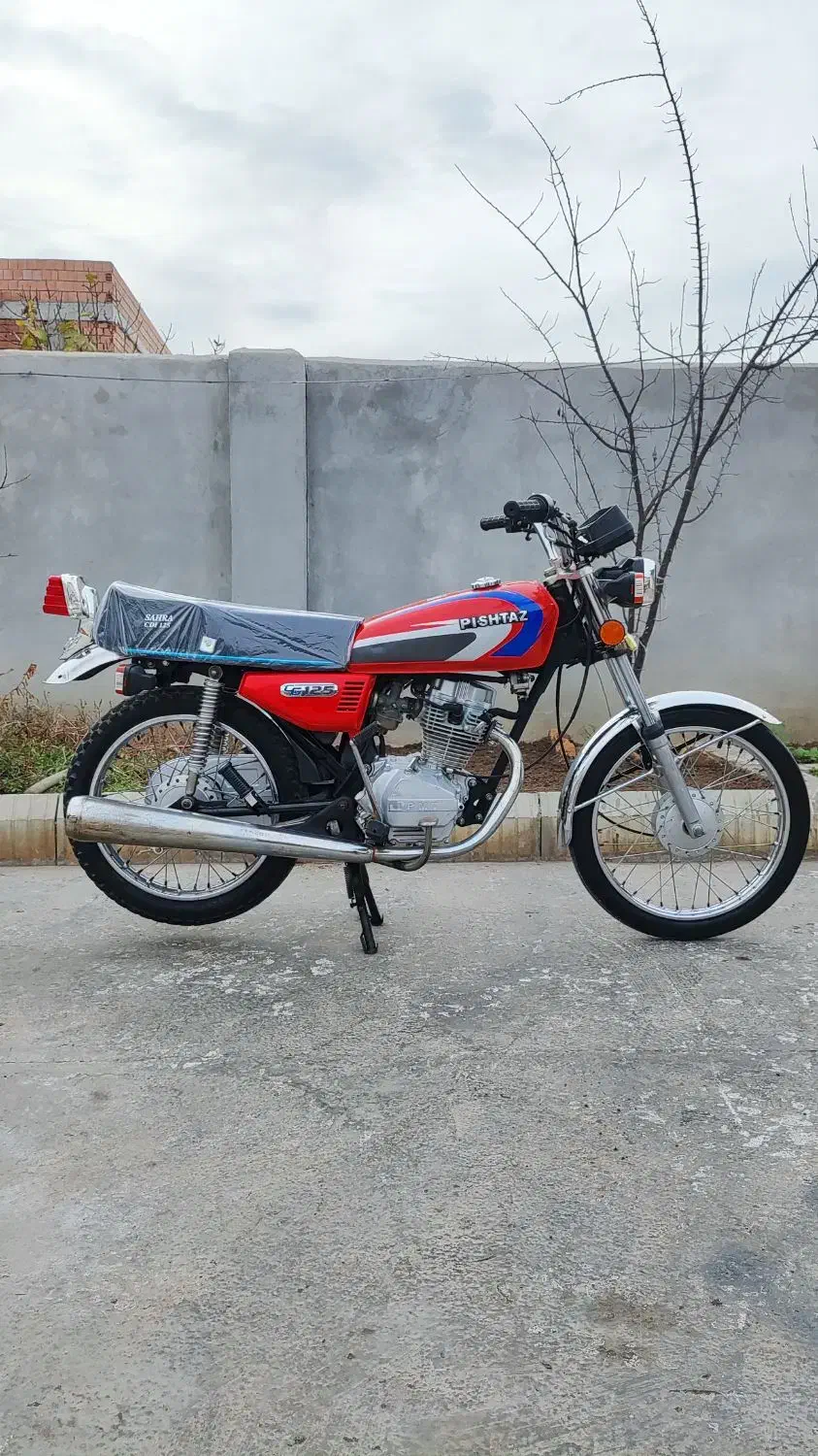هوندا 125مزایده|موتورسیکلت|سیمین شهر, |دیوار