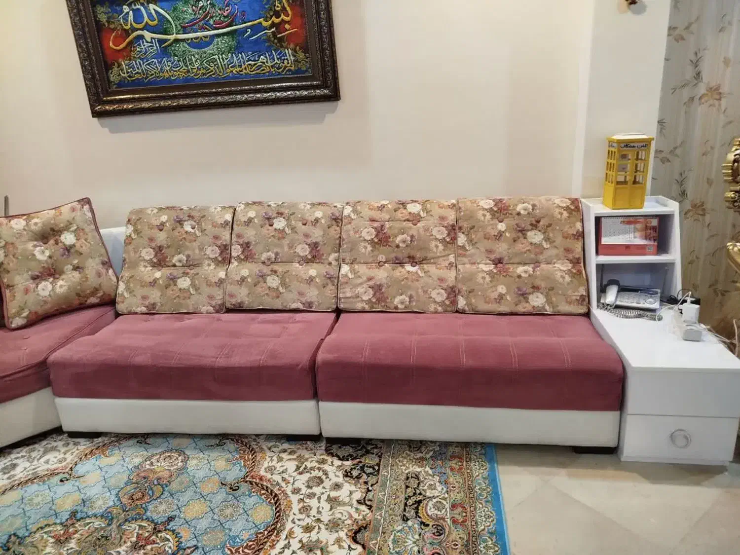 مبل راحتی ال|مبلمان خانگی و میز عسلی|تهران, تهران‌نو|دیوار