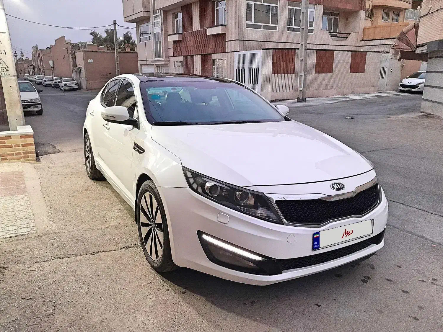 اپتیما ۲۰۱۳|خودرو سواری و وانت|یزد, |دیوار