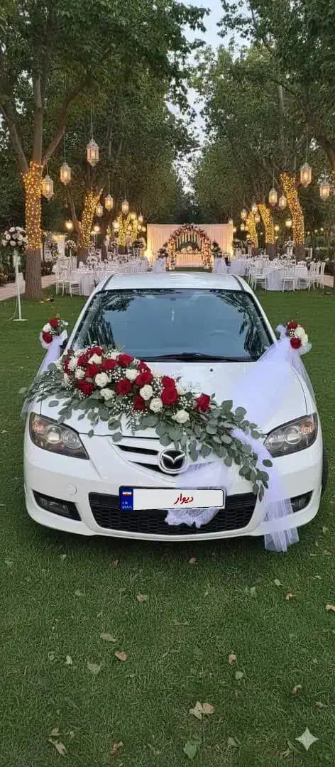 اجاره ماشین عروس ، رنت ، کرایه خودرو|خودرو اجارهای|همدان, |دیوار