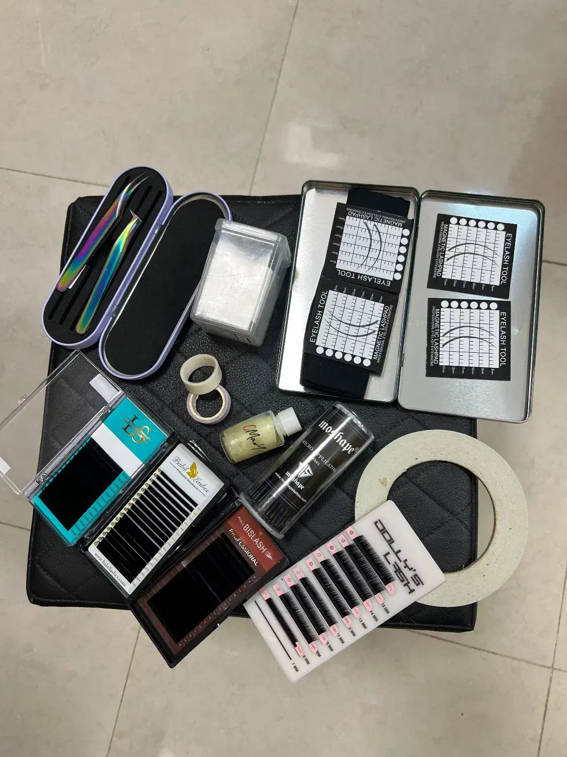 فروش لوازم مژه|آرایشگاه و سالنهای زیبایی|رضوانشهر, |دیوار