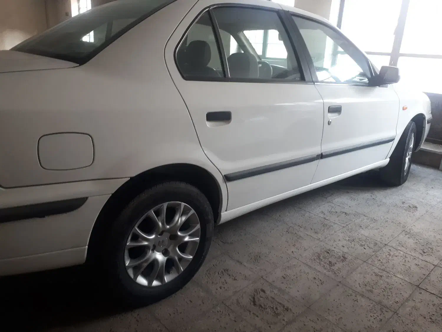 سمند lx مدل 95|خودرو سواری و وانت|فردیس, شهرک راه آهن|دیوار