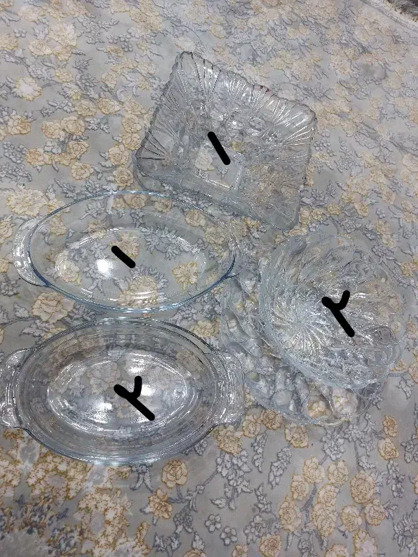 دو سری گل و ۷پروانه دیوار کوب|صنایع دستی و سایر لوازم تزئینی|جوانرود, |دیوار