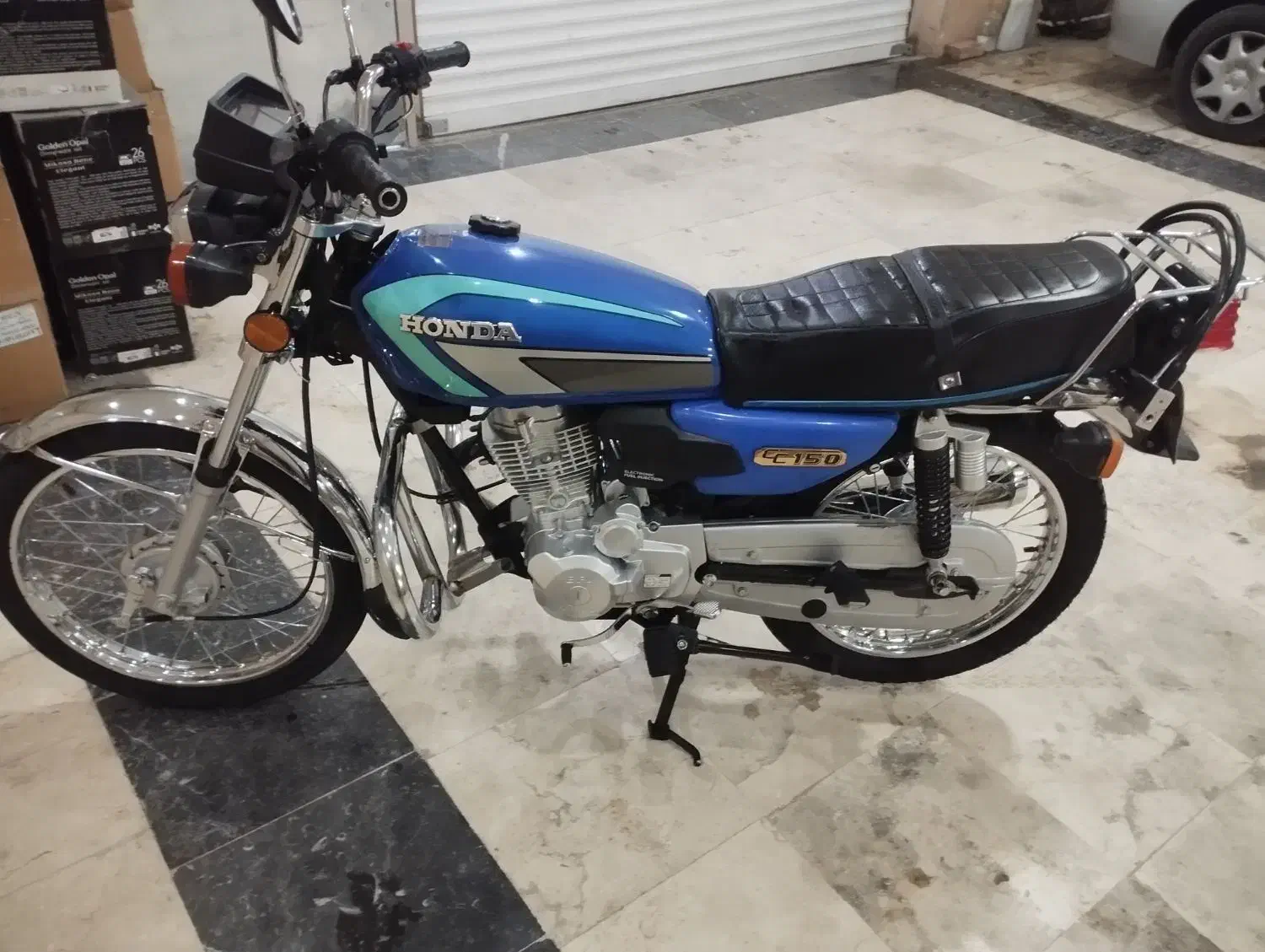 هوندا 150|موتورسیکلت|کرج, برغان|دیوار