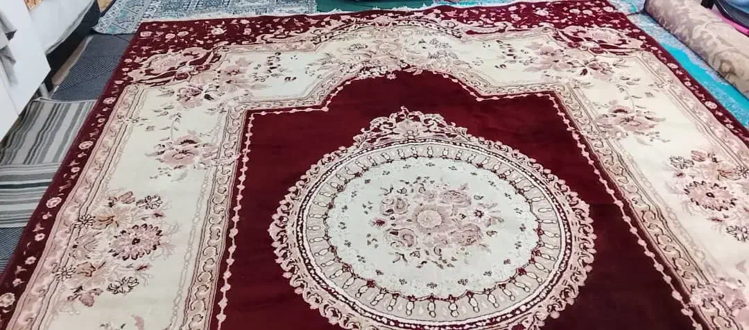 دوتاقالی یکرنگ بفروش میرسد.|فرش|رامهرمز, |دیوار