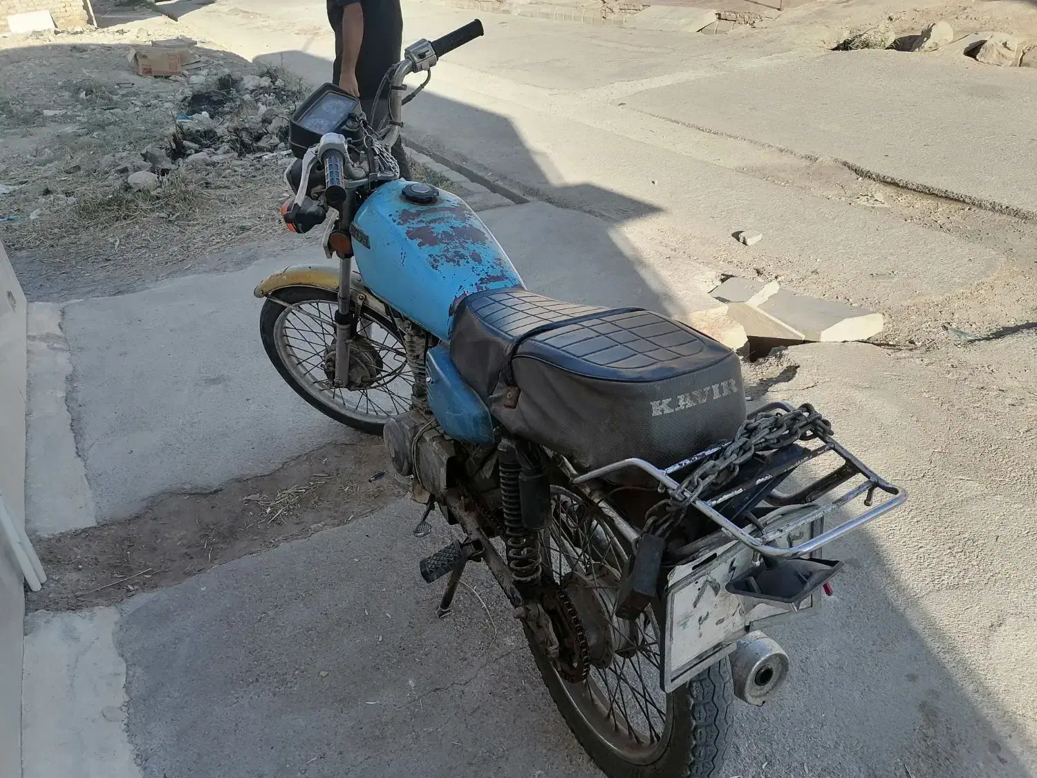 موتور پارکینگی|موتورسیکلت|خرمشهر, |دیوار