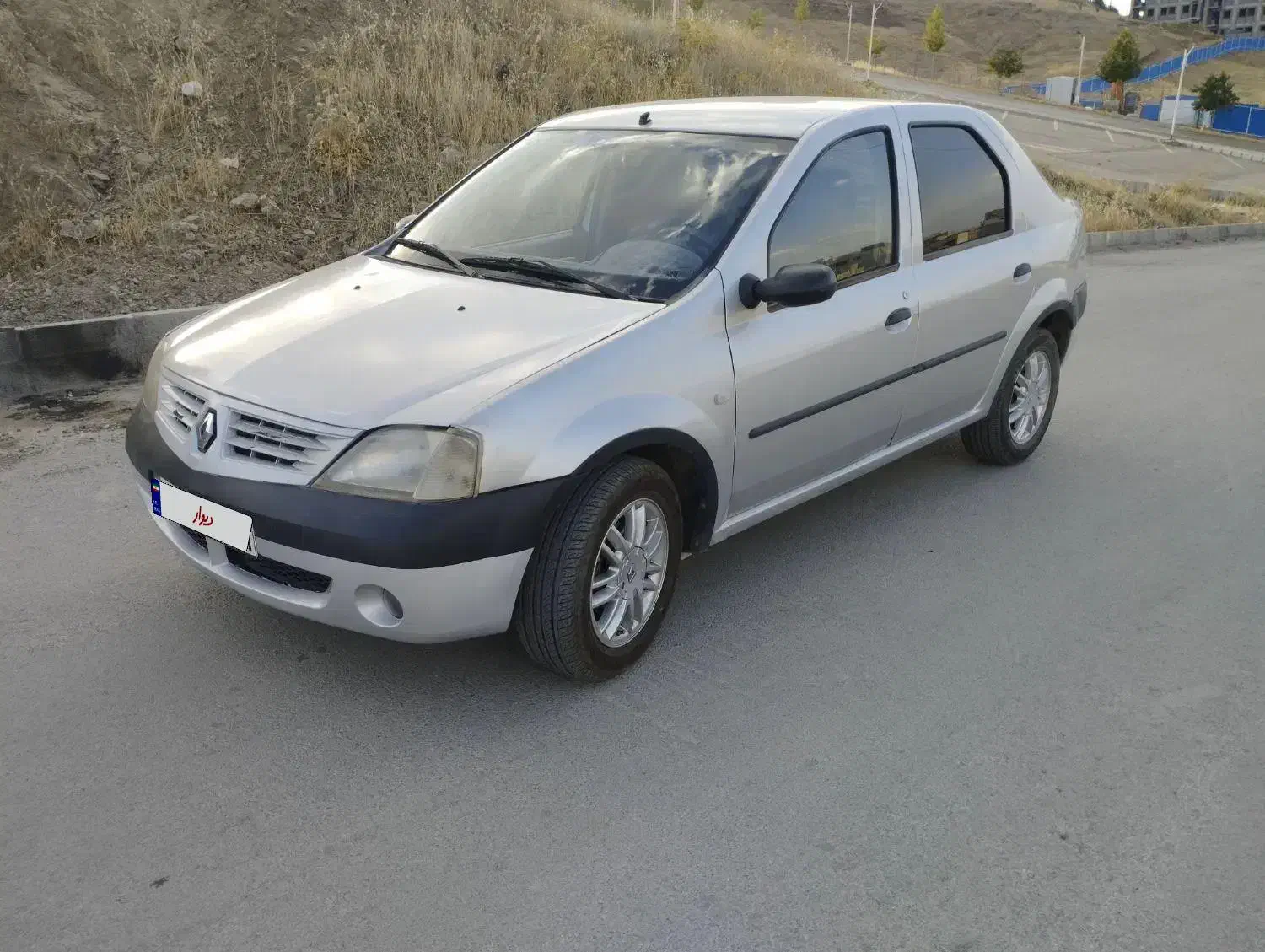 L90 (لوگان) رنو تندر ۹۰E2ـ مدل ۸۷|خودرو سواری و وانت|سنندج, |دیوار