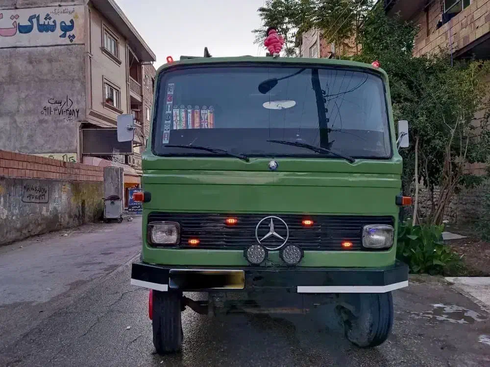 خاور بنز 608  قابل معاوضه|خودرو سنگین|گرگان, |دیوار