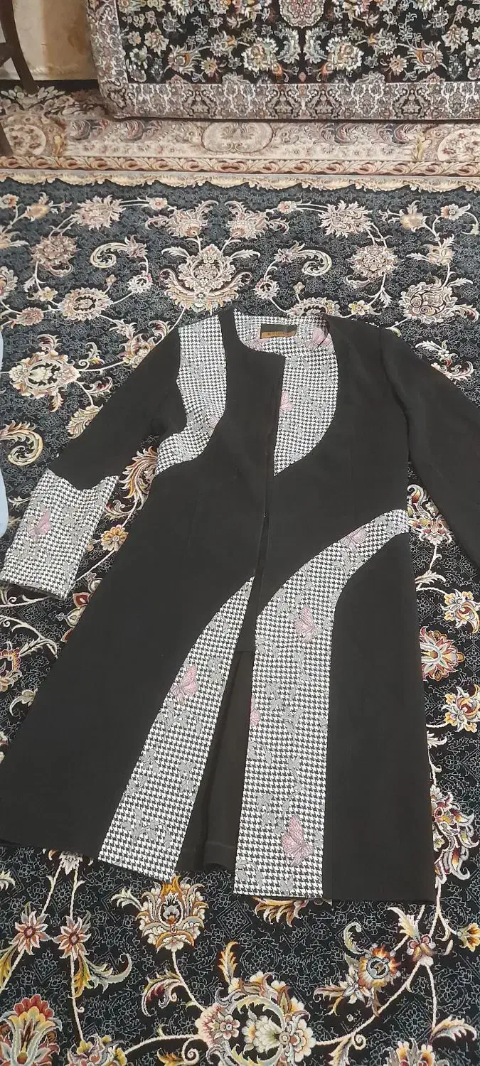 فروش ۲ عدد مانتو|لباس|کرمانشاه, |دیوار