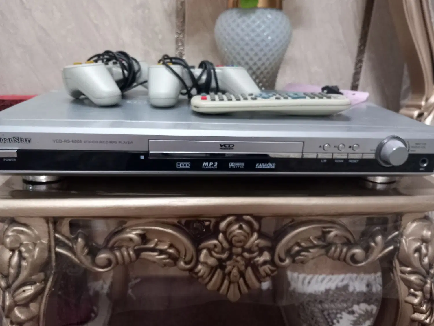 وی سی دی|پخش‌کننده DVD و ویدیو|قم, منبع آب|دیوار