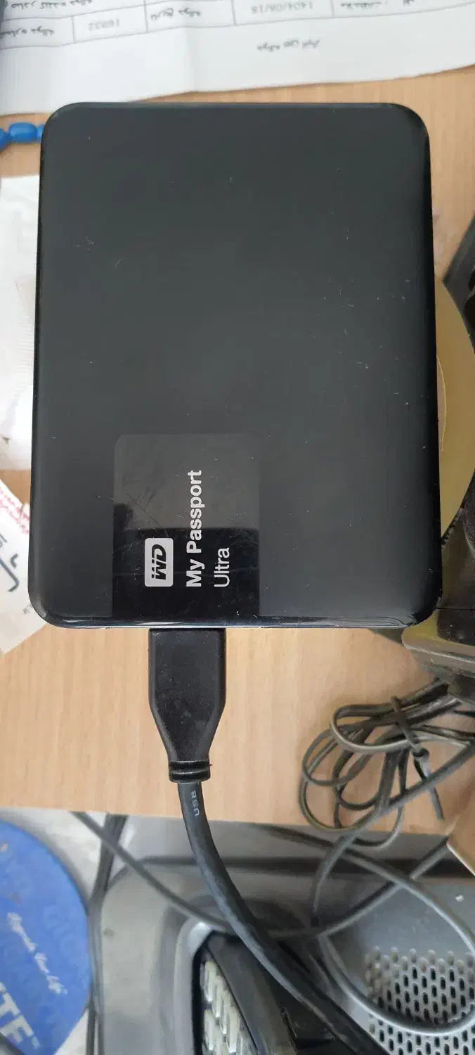 هارد پاسپورتی یک ترا|قطعات و لوازم جانبی رایانه|قم, قم نو|دیوار