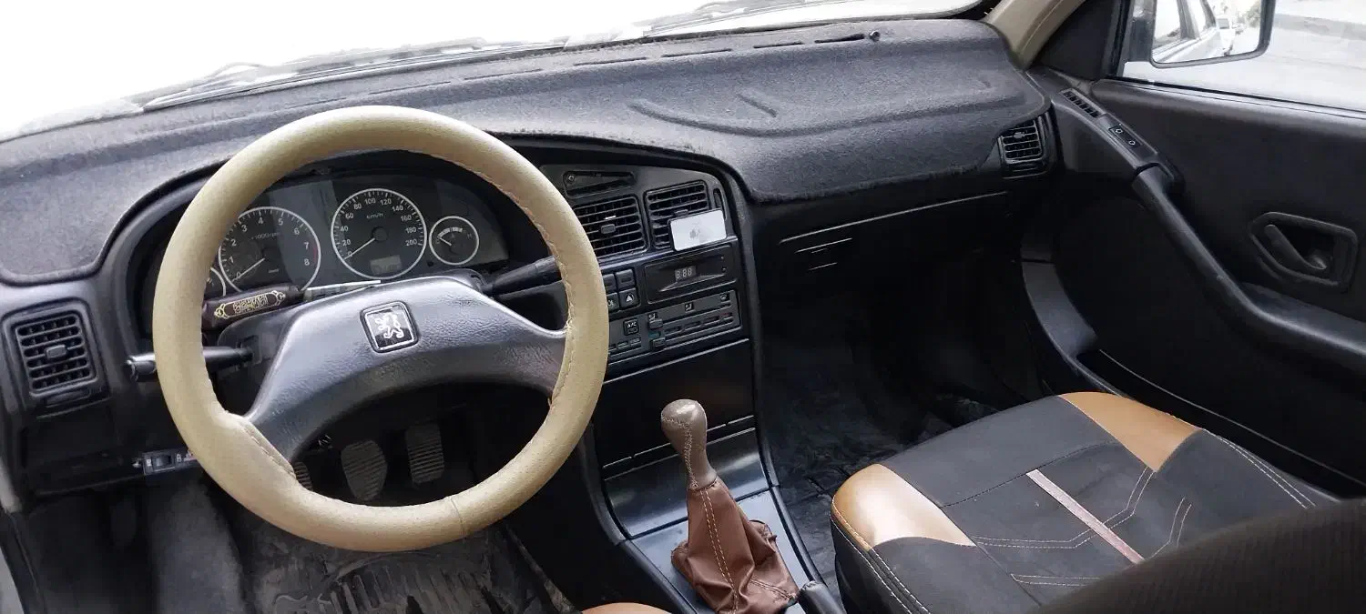 پژو۴۰۵ دوگانه دست نقره ای|خودرو سواری و وانت|کرمانشاه, |دیوار