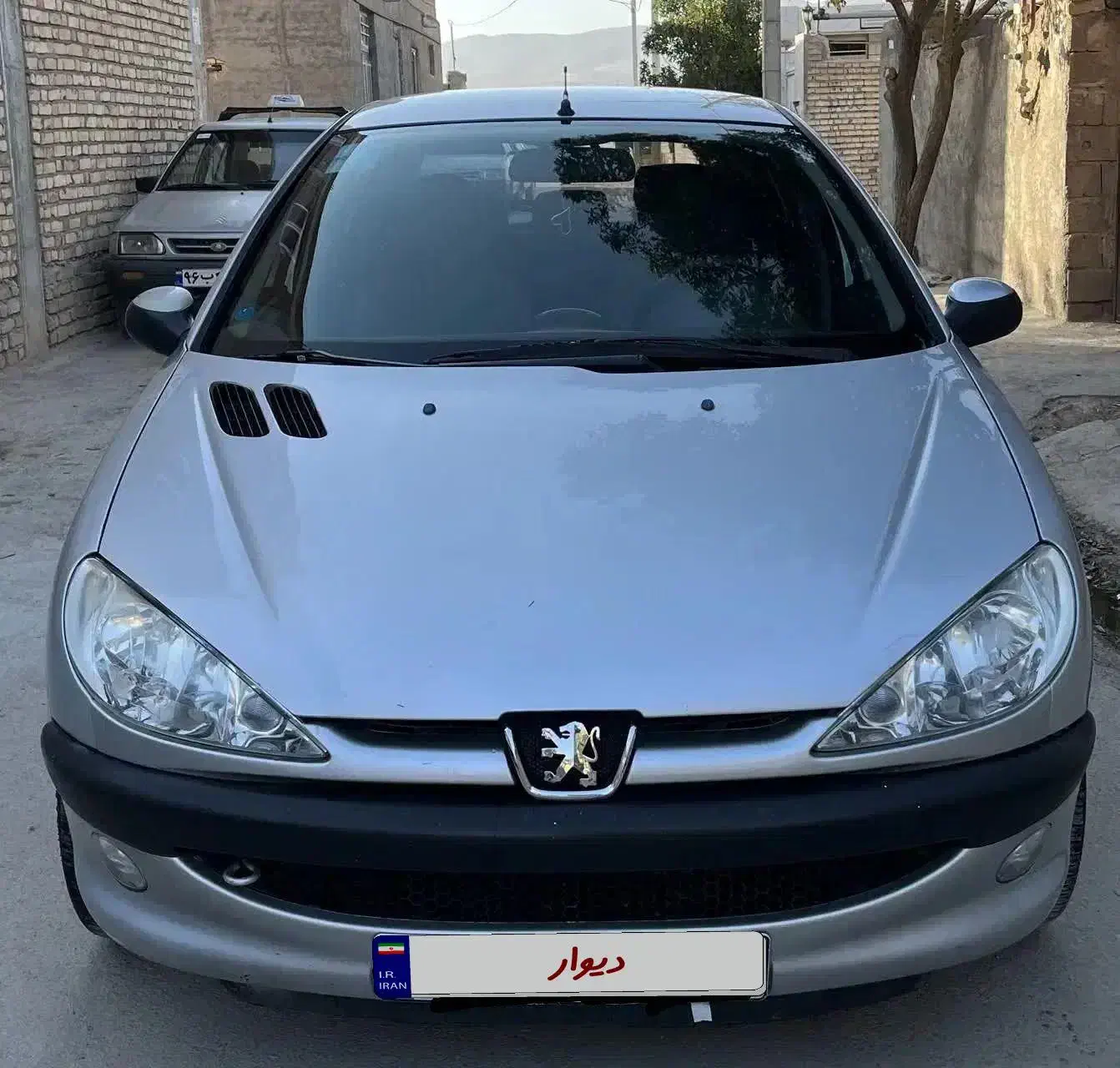 ۲۰۶ تیپ ۵ مدل ۹۵|خودرو سواری و وانت|بجنورد, |دیوار