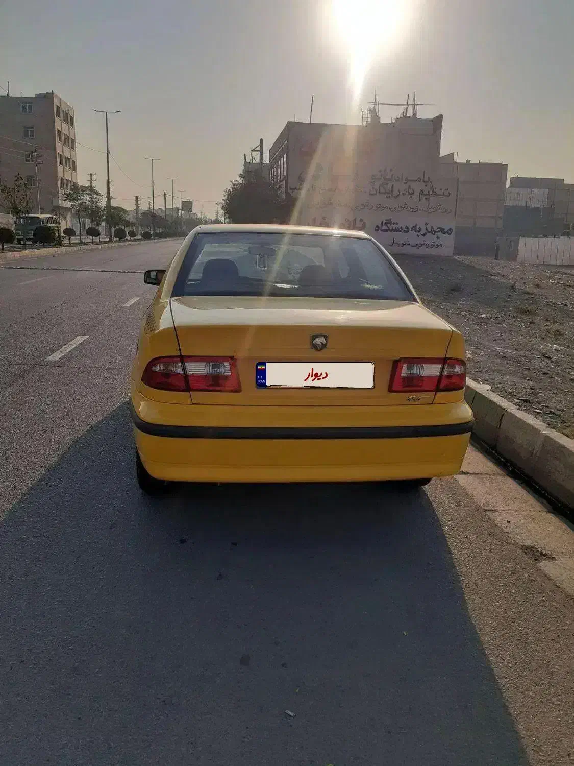 سمند LX EF7، عوض میکنم با وانت پراید|خودرو سواری و وانت|ملارد, |دیوار