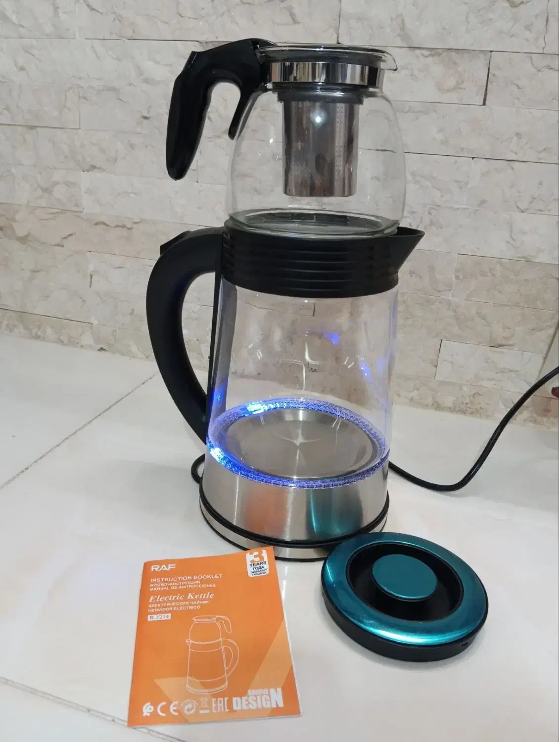 چایساز خردکن گوشتکوب فلاکس اتو قابلمه تنپوش|سماور، چای‌ساز، قهوه‌ساز|نیشابور, مبارکه|دیوار