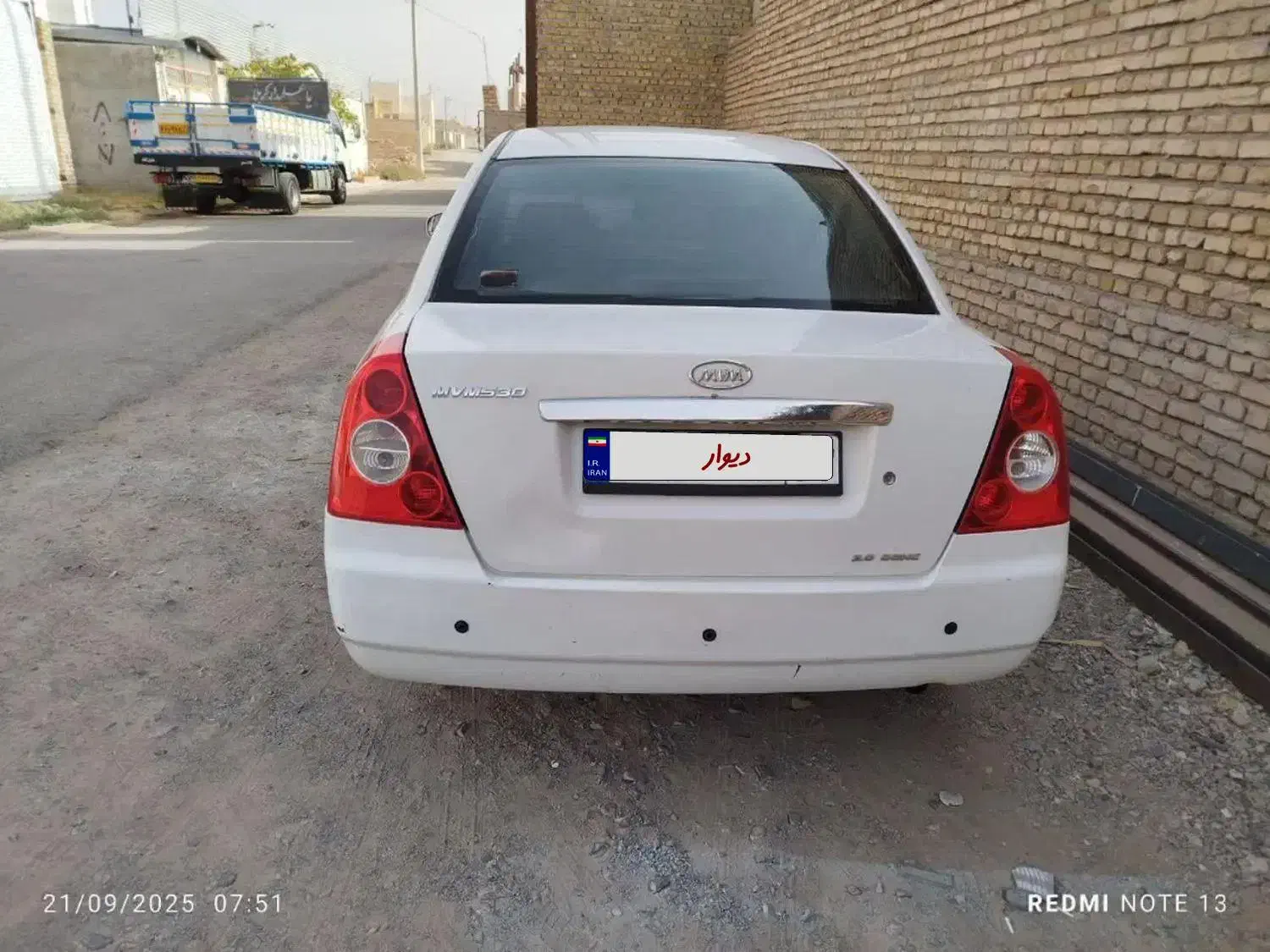 mvm530|خودرو سواری و وانت|خلیل آباد, |دیوار