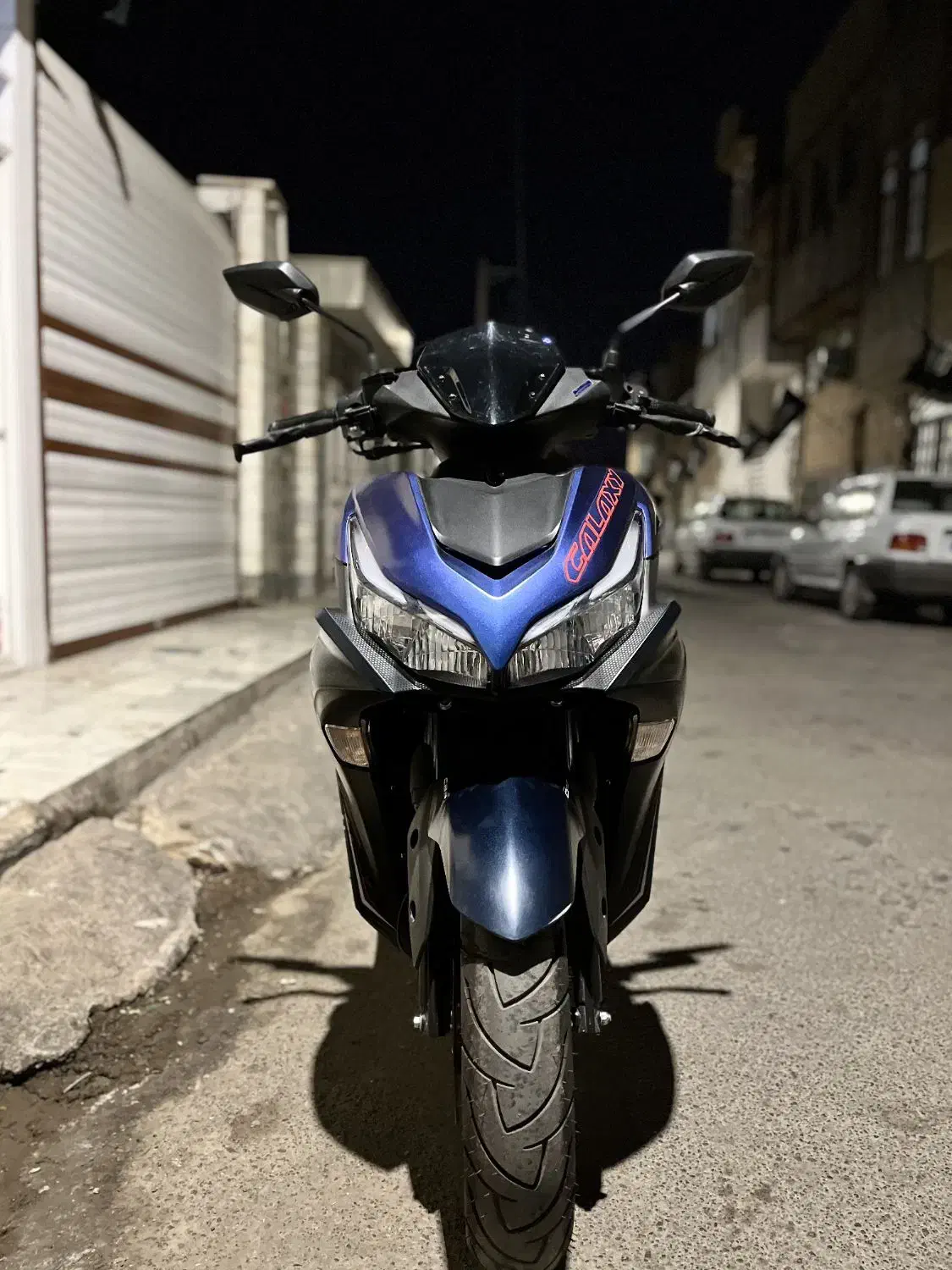 موتور ایروکس|موتورسیکلت|قم, باسکول|دیوار