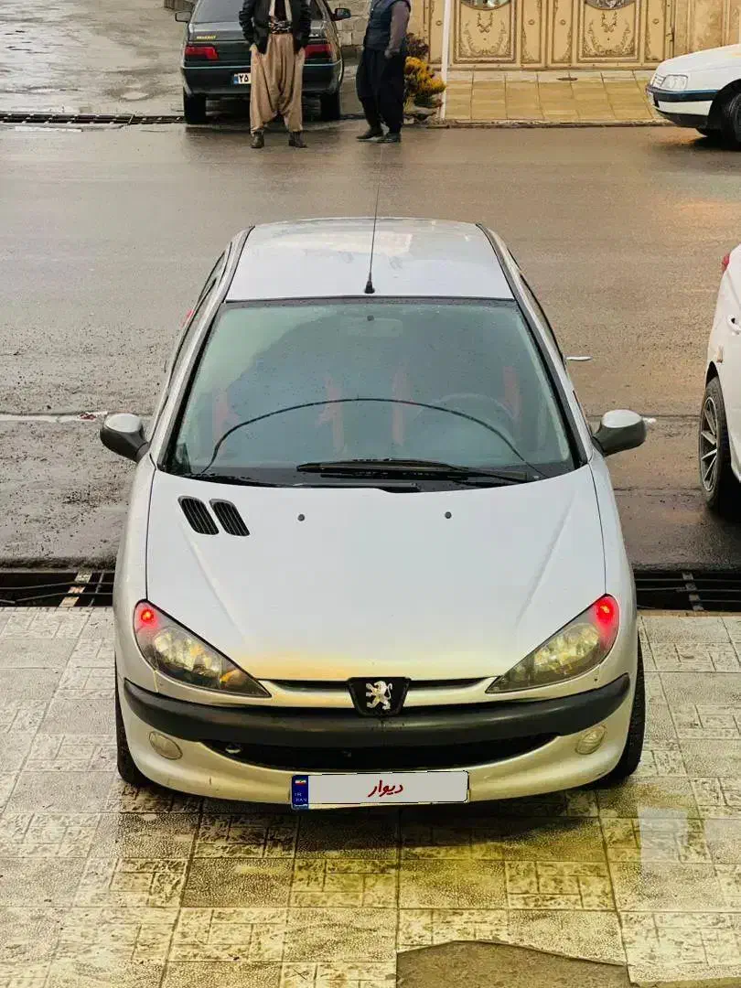 پژو 206مدل86|خودرو سواری و وانت|پیرانشهر, |دیوار