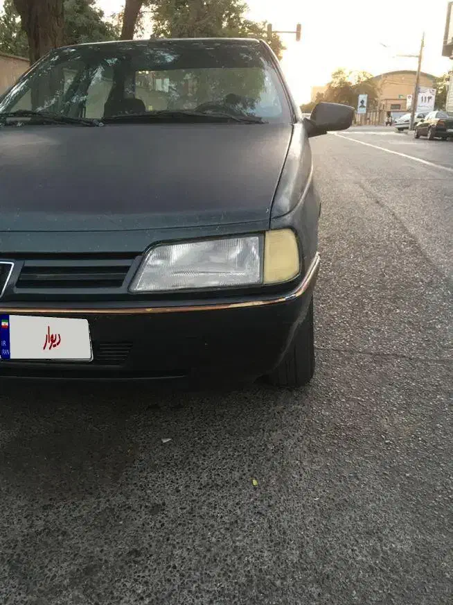 پژو RD مدل 85 دوگانه سی ان جی|خودرو سواری و وانت|بوئین زهرا, |دیوار