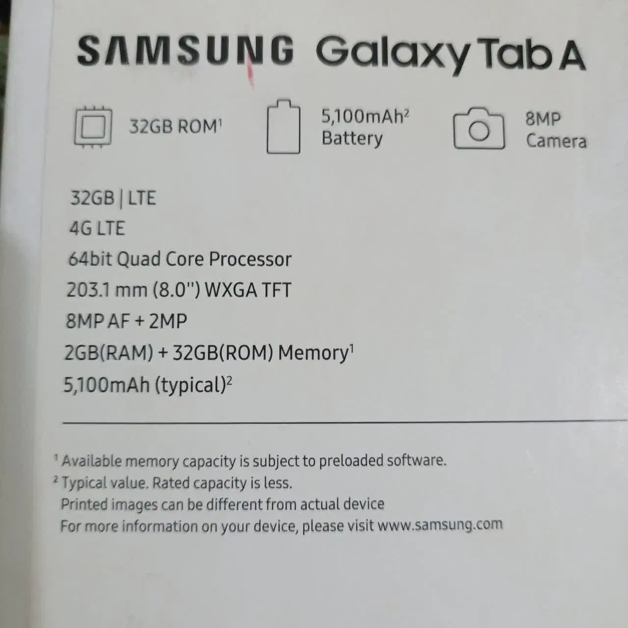 تبلت سامسونگ t295|تبلت|قم, ارم|دیوار