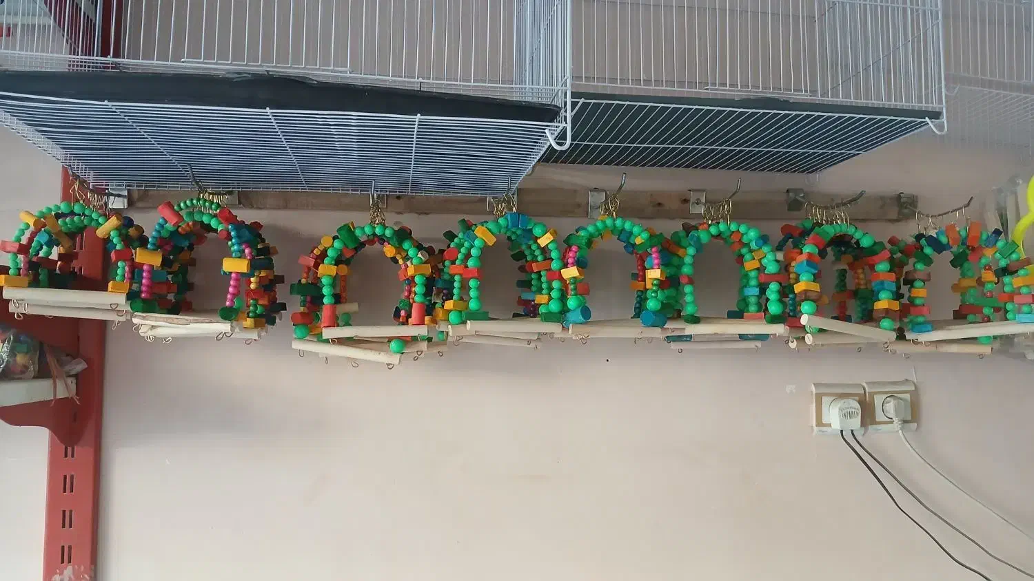 قفس و لوازم پرنده|لوازم جانبی حیوانات|مشهد, نوید|دیوار