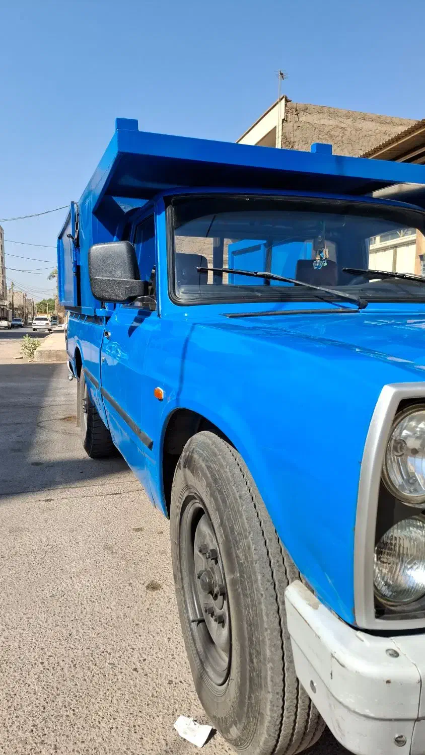 نیسان دوگانه کارخونه تناژ پایین|خودرو سواری و وانت|فولادشهر, C5|دیوار