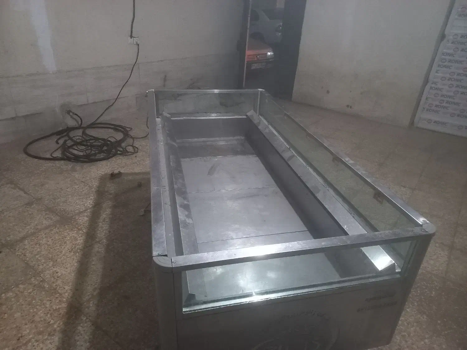 یخچال پروتیینی ، جزیره پرده هوا|فروشگاه و مغازه|مشکیندشت, |دیوار