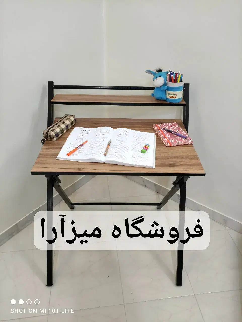 میزتحریر تاشو/میز کامپیوتر/میز مطالعه|میز تحریر و کامپیوتر|تهران, افسریه جنوبی|دیوار