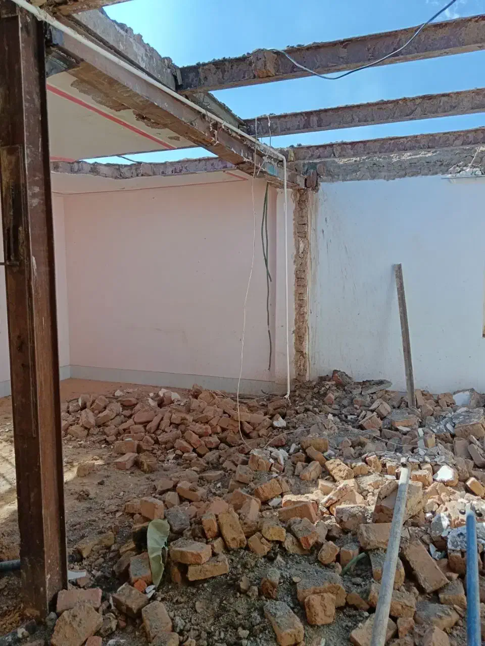 تخریب تخریب تخریب|خدمات پیشه و مهارت|بیرجند, |دیوار