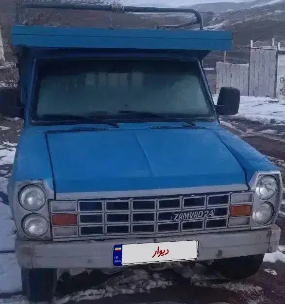 فروش وانت زامیاد|خودرو سواری و وانت|هرسین, |دیوار