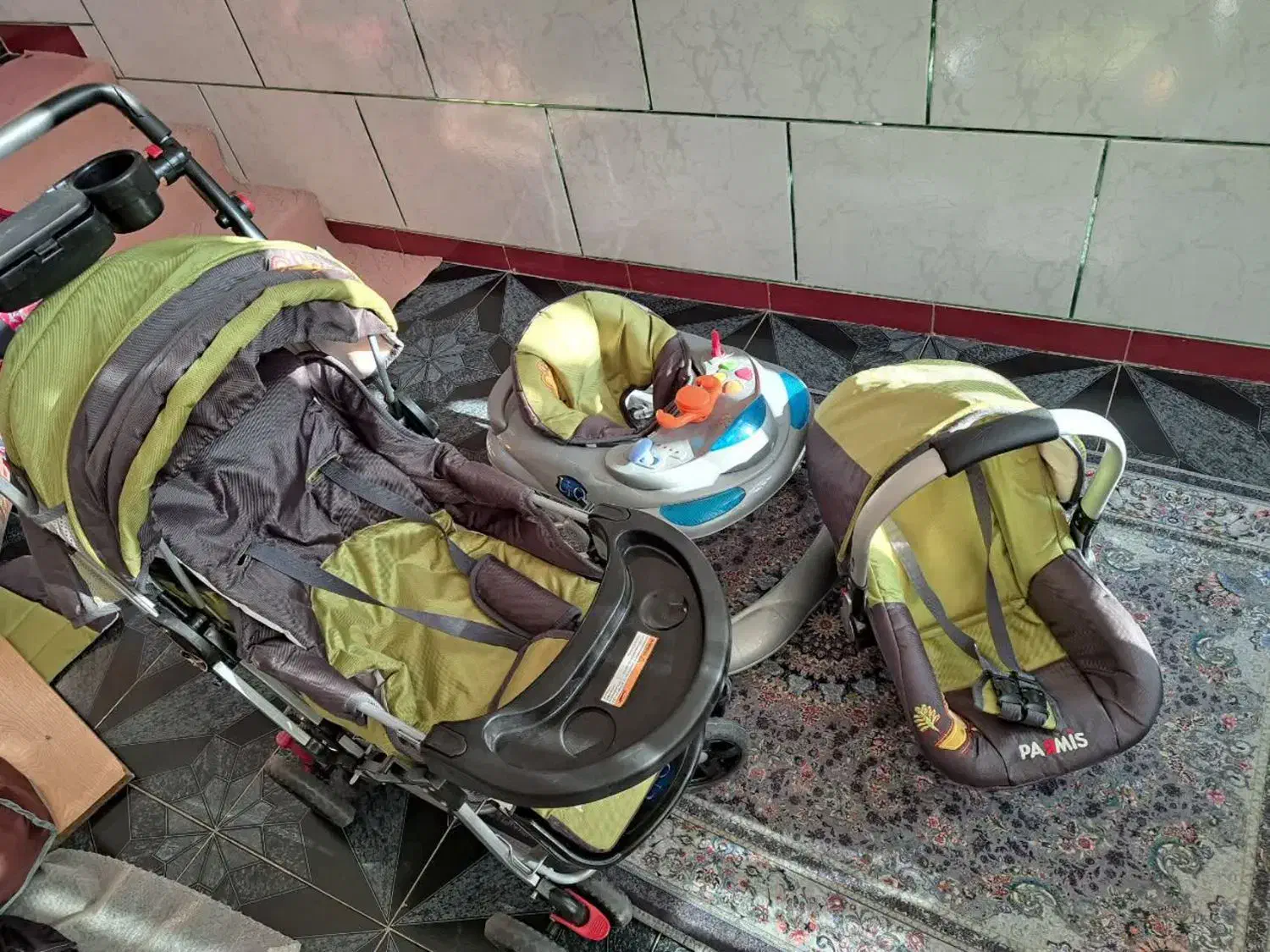 کالسکه و کریر و روروک|کالسکه و لوازم جانبی|قم, شاه سید علی|دیوار